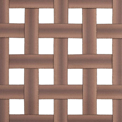 vidaXL Garden Chair 2 pcs Brown 78 x 55.5 x 75.5 cm Poly Rattan