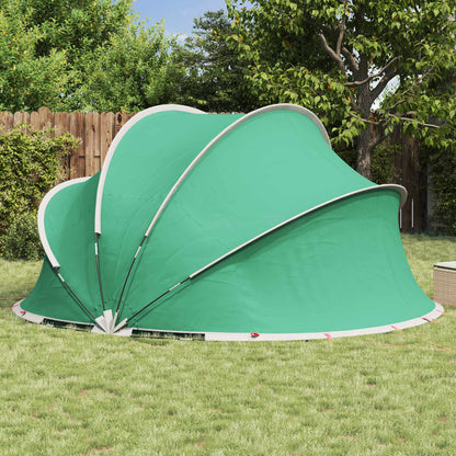 vidaXL Pool Dome 405 x 405 x 192 cm 185T polyester with PU coating