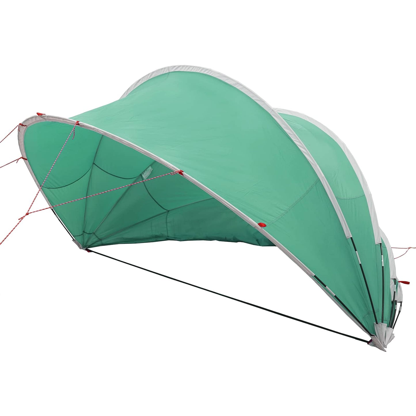 vidaXL Pool Dome 405 x 405 x 192 cm 185T polyester with PU coating