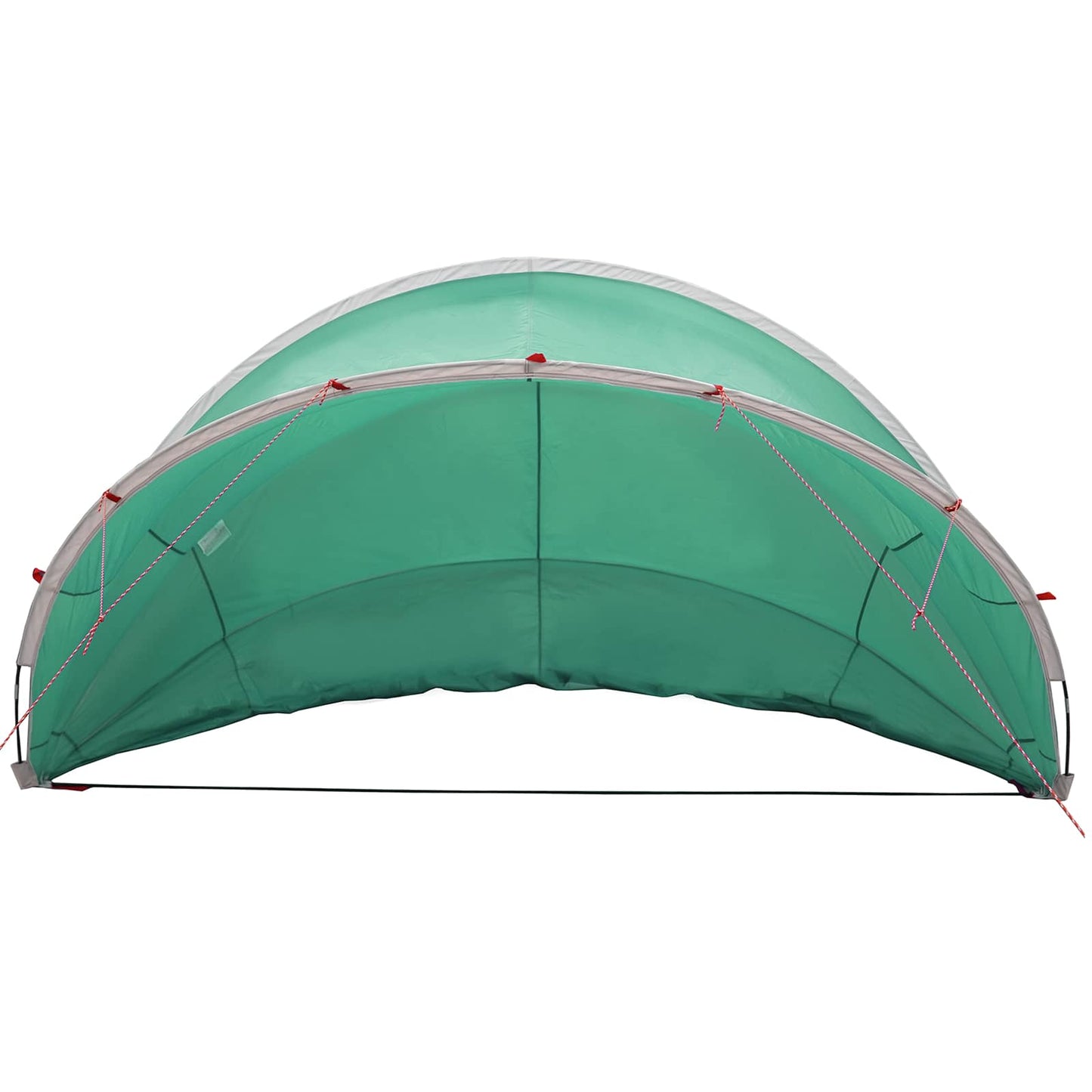 vidaXL Pool Dome 405 x 405 x 192 cm 185T polyester with PU coating