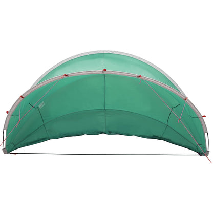 vidaXL Pool Dome 405 x 405 x 192 cm 185T polyester with PU coating