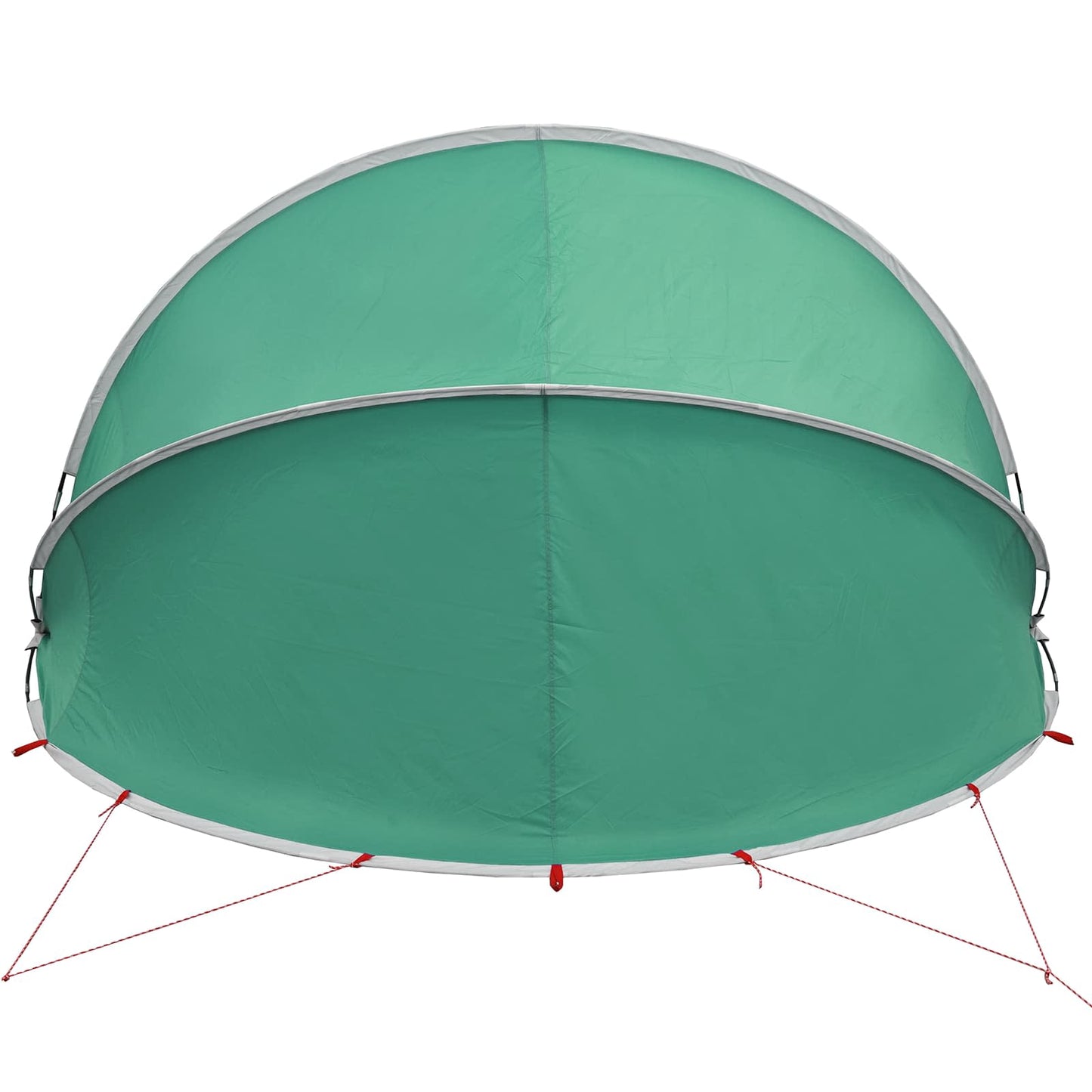 vidaXL Pool Dome 405 x 405 x 192 cm 185T polyester with PU coating