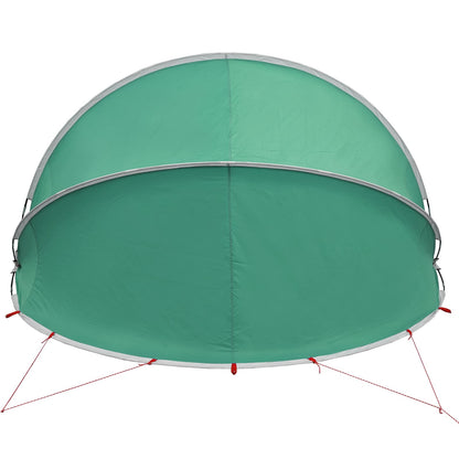 vidaXL Pool Dome 405 x 405 x 192 cm 185T polyester with PU coating