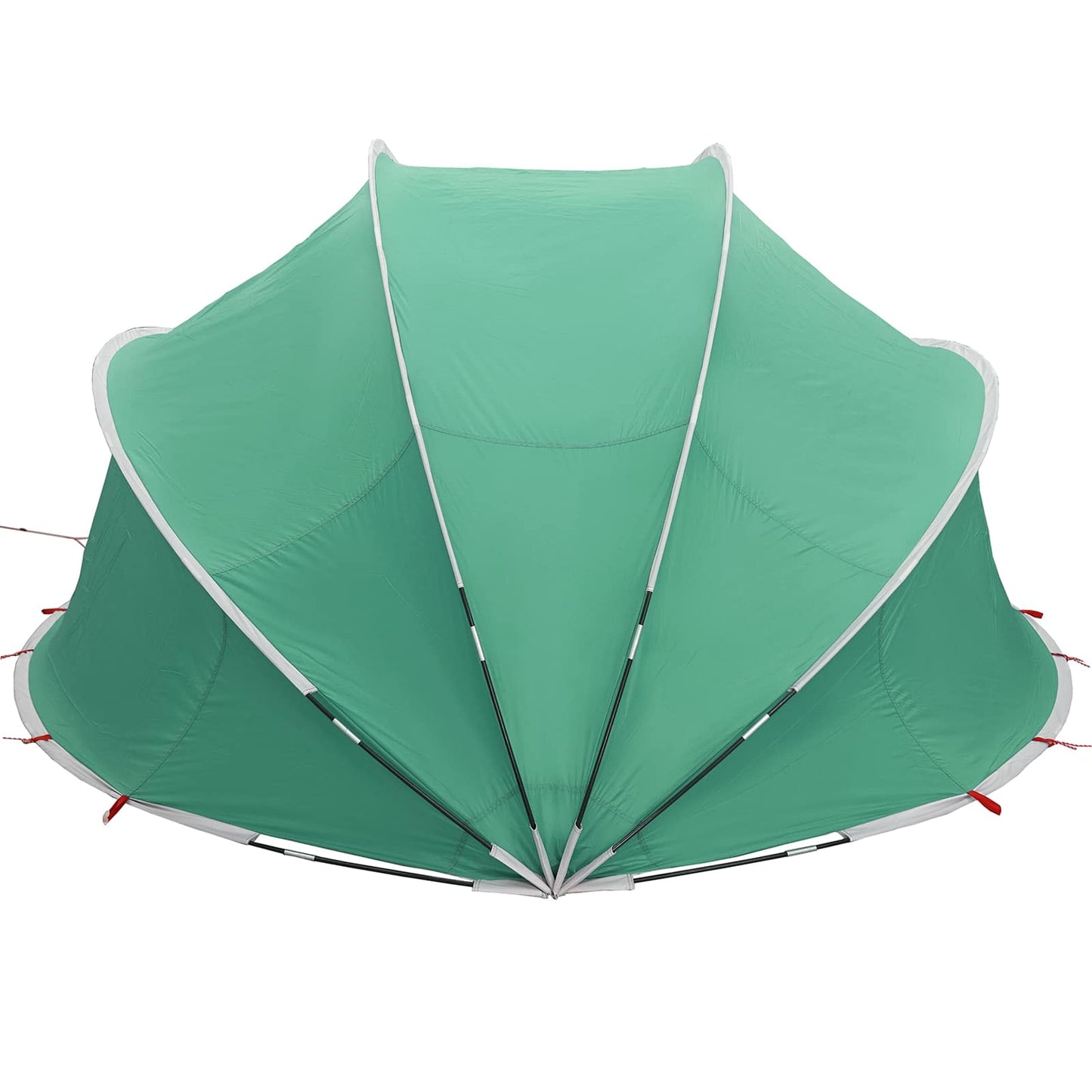 vidaXL Pool Dome 405 x 405 x 192 cm 185T polyester with PU coating