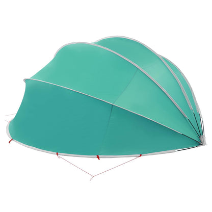 vidaXL Pool Dome Folding Manual Blue 430 x 430 x 210 cm