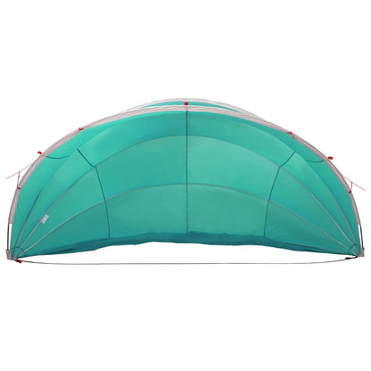 vidaXL Pool Dome Folding Manual Blue 430 x 430 x 210 cm