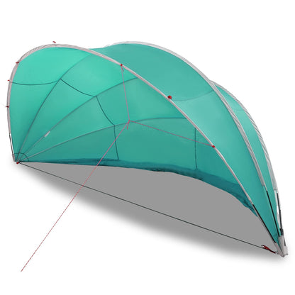 vidaXL Pool Dome Folding Manual Blue 430 x 430 x 210 cm