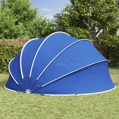vidaXL Pool Dome 472 x 460 x 229 cm 185T polyester with PU coating