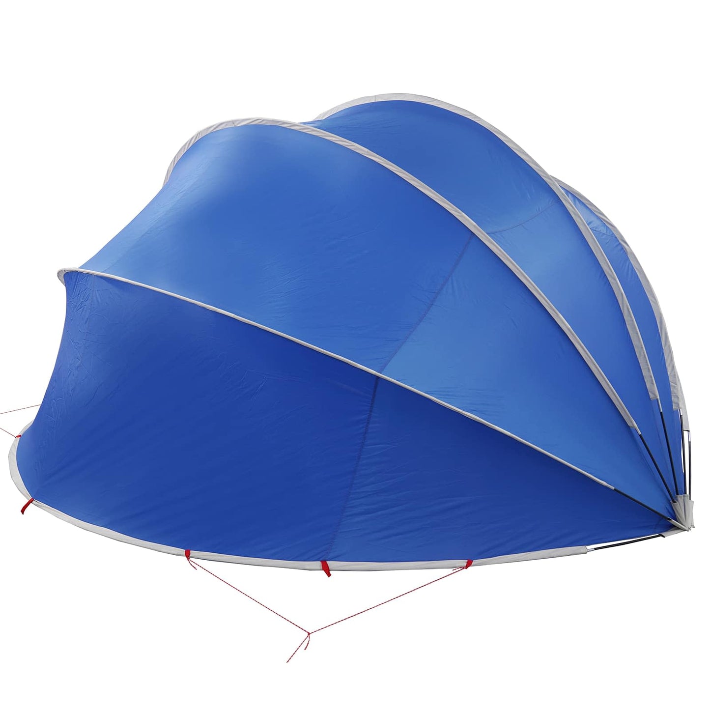 vidaXL Pool Dome 472 x 460 x 229 cm 185T polyester with PU coating