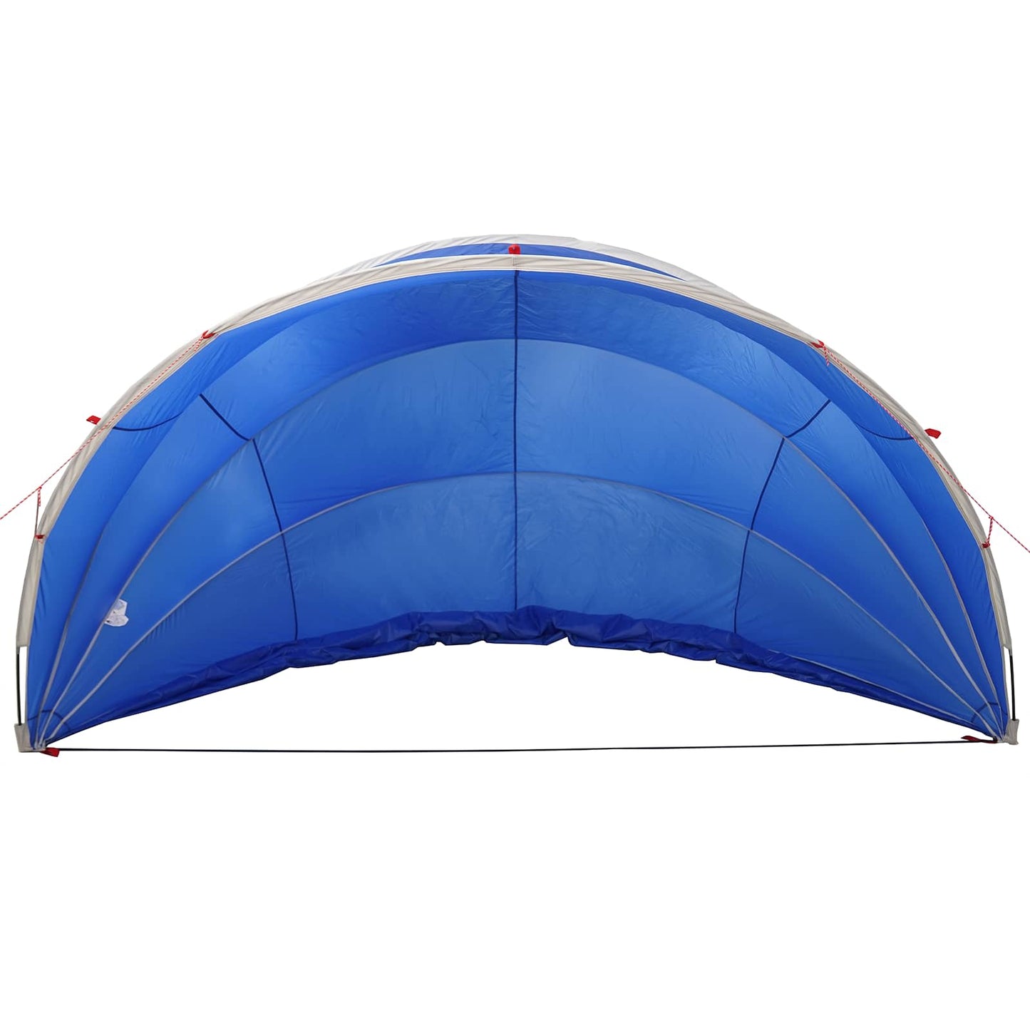 vidaXL Pool Dome 472 x 460 x 229 cm 185T polyester with PU coating