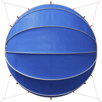vidaXL Pool Dome 472 x 460 x 229 cm 185T polyester with PU coating