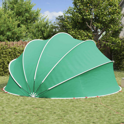 vidaXL Pool Dome 500 x 500 x 236 cm 185T polyester with PU coating
