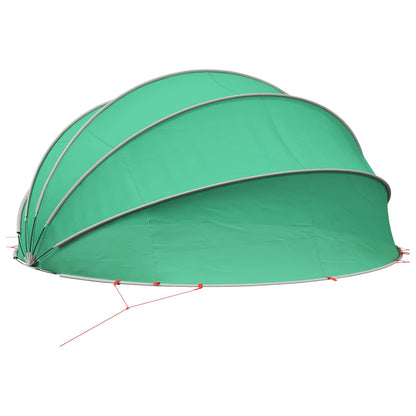 vidaXL Pool Dome 500 x 500 x 236 cm 185T polyester with PU coating