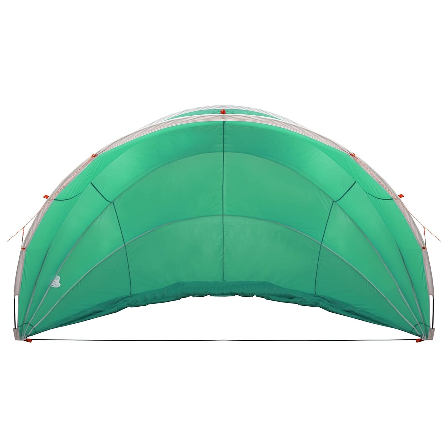 vidaXL Pool Dome 500 x 500 x 236 cm 185T polyester with PU coating