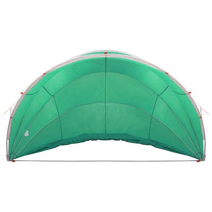 vidaXL Pool Dome 500 x 500 x 236 cm 185T polyester with PU coating