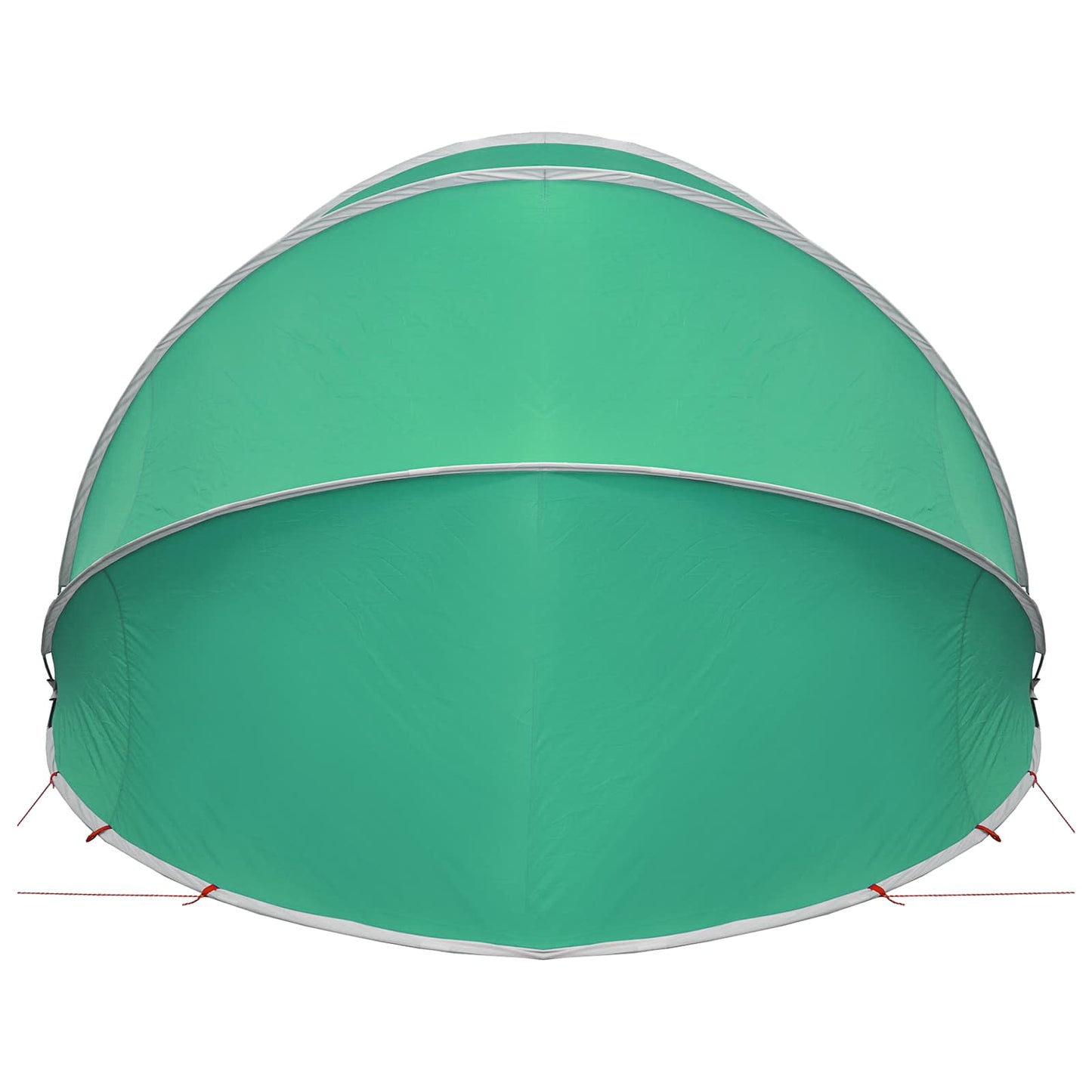 vidaXL Pool Dome 500 x 500 x 236 cm 185T polyester with PU coating