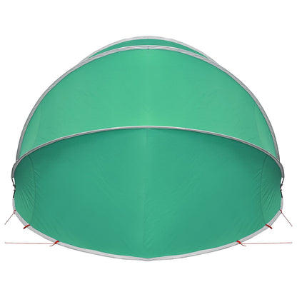 vidaXL Pool Dome 500 x 500 x 236 cm 185T polyester with PU coating