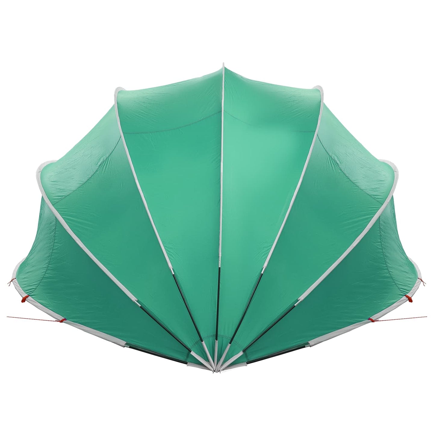 vidaXL Pool Dome 500 x 500 x 236 cm 185T polyester with PU coating