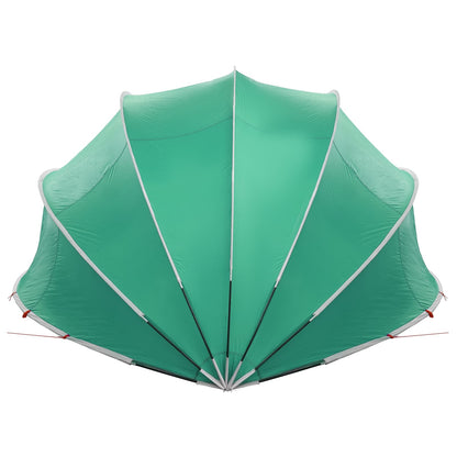 vidaXL Pool Dome 500 x 500 x 236 cm 185T polyester with PU coating