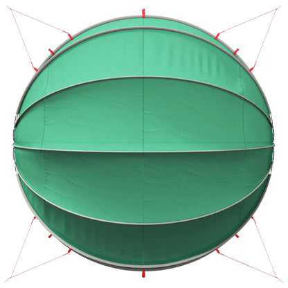 vidaXL Pool Dome 500 x 500 x 236 cm 185T polyester with PU coating