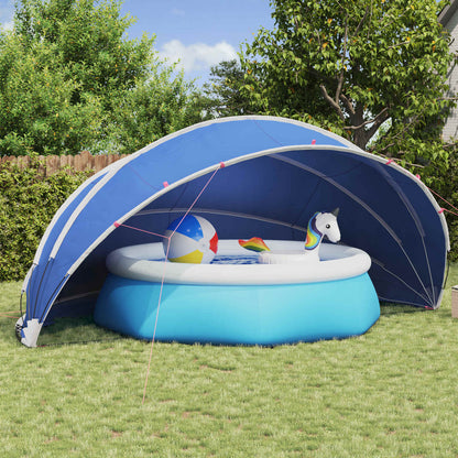 vidaXL Pool Dome 546 x 516 x 250 cm 185T polyester with PU coating