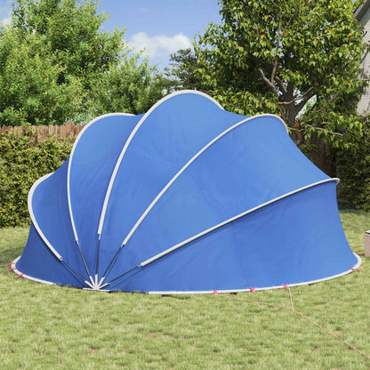 vidaXL Pool Dome 546 x 516 x 250 cm 185T polyester with PU coating