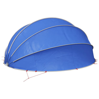 vidaXL Pool Dome 546 x 516 x 250 cm 185T polyester with PU coating
