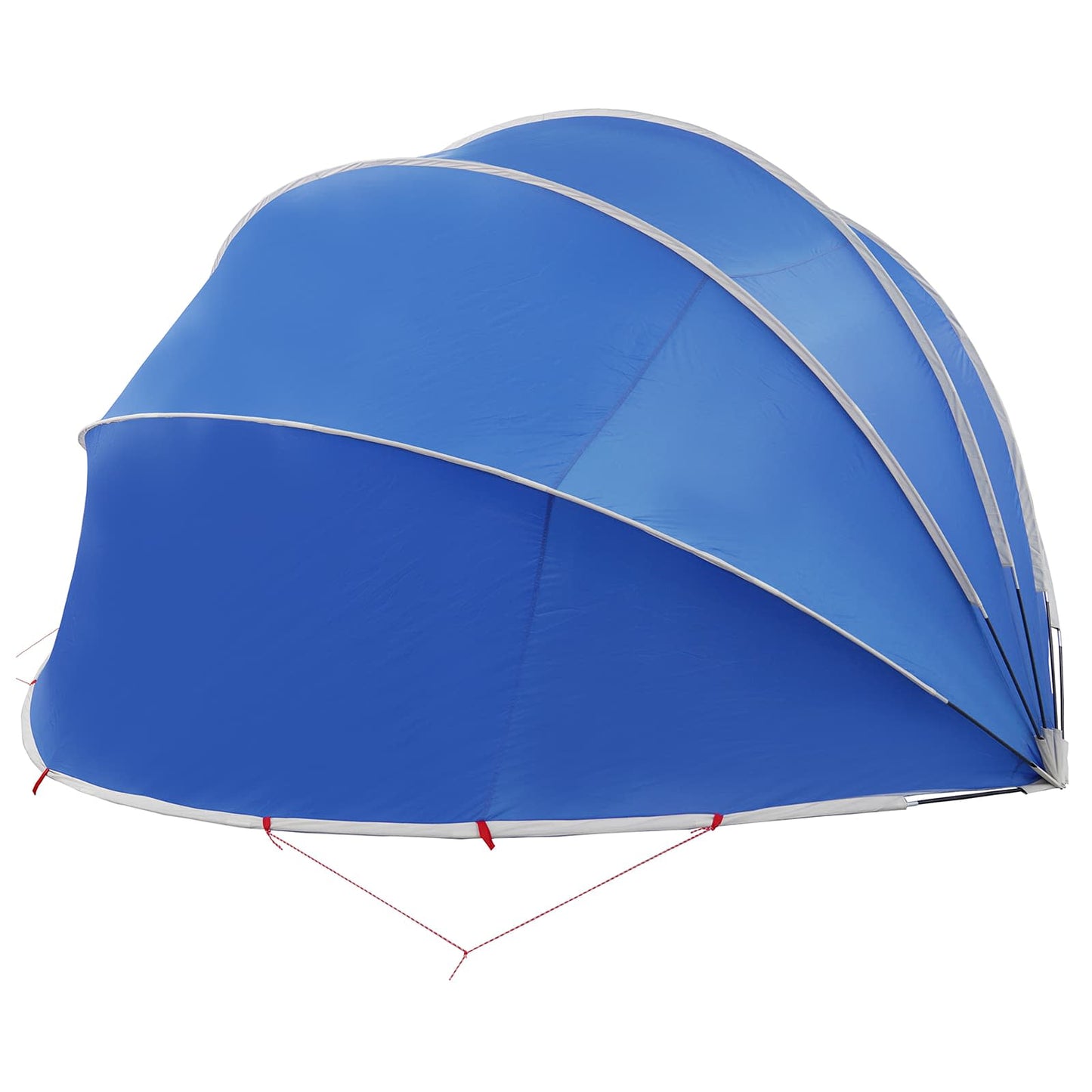 vidaXL Pool Dome 546 x 516 x 250 cm 185T polyester with PU coating