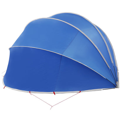 vidaXL Pool Dome 546 x 516 x 250 cm 185T polyester with PU coating