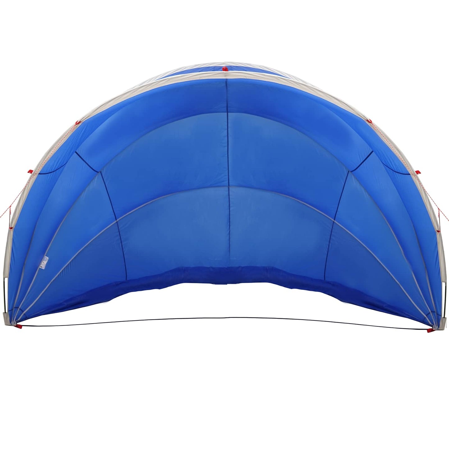 vidaXL Pool Dome 546 x 516 x 250 cm 185T polyester with PU coating
