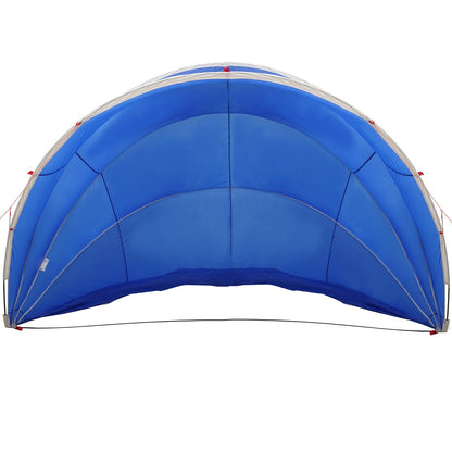 vidaXL Pool Dome 546 x 516 x 250 cm 185T polyester with PU coating