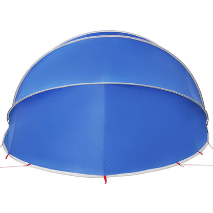 vidaXL Pool Dome 546 x 516 x 250 cm 185T polyester with PU coating