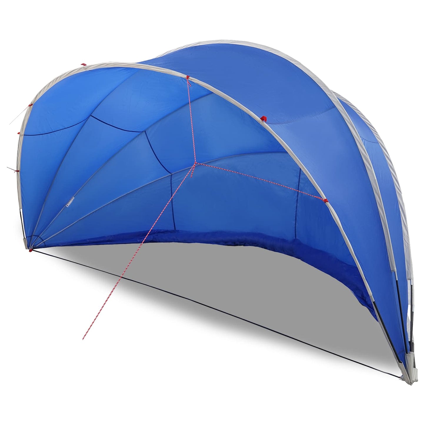 vidaXL Pool Dome 546 x 516 x 250 cm 185T polyester with PU coating