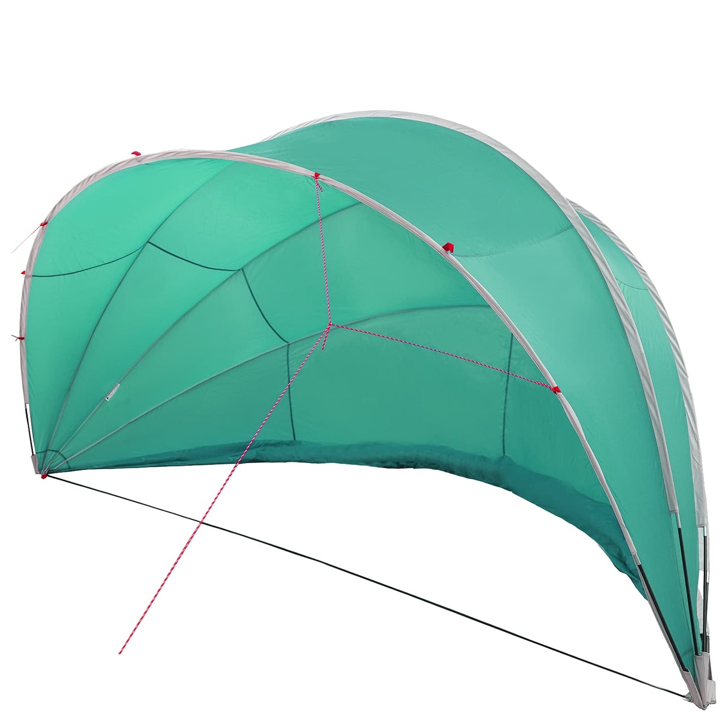vidaXL Pool Dome 546 x 516 x 250 cm 185T polyester with PU coating