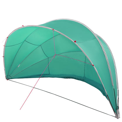 vidaXL Pool Dome 546 x 516 x 250 cm 185T polyester with PU coating