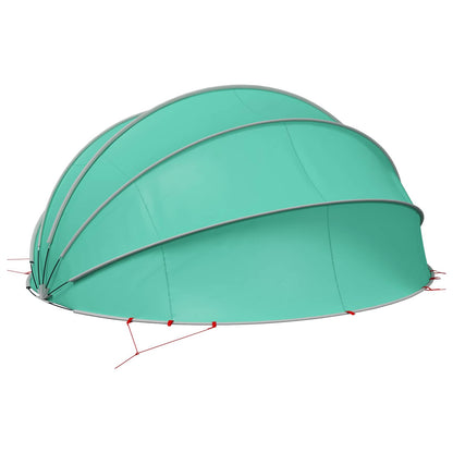 vidaXL Pool Dome 546 x 516 x 250 cm 185T polyester with PU coating