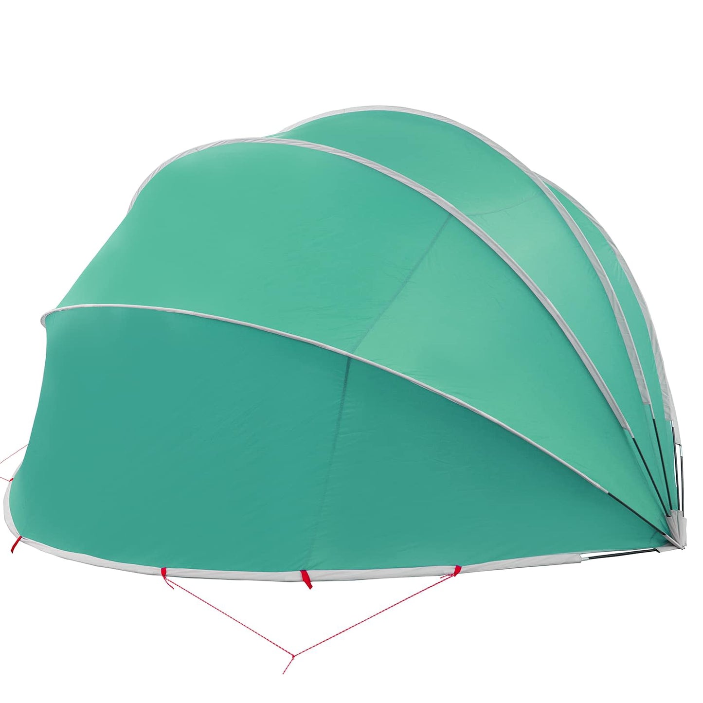 vidaXL Pool Dome 546 x 516 x 250 cm 185T polyester with PU coating