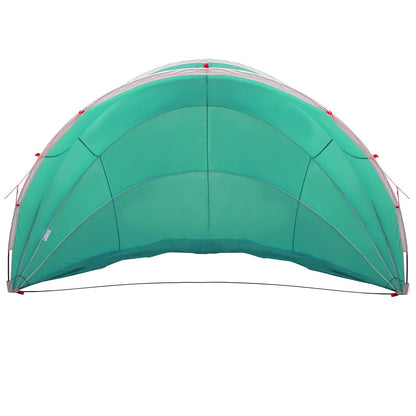 vidaXL Pool Dome 546 x 516 x 250 cm 185T polyester with PU coating