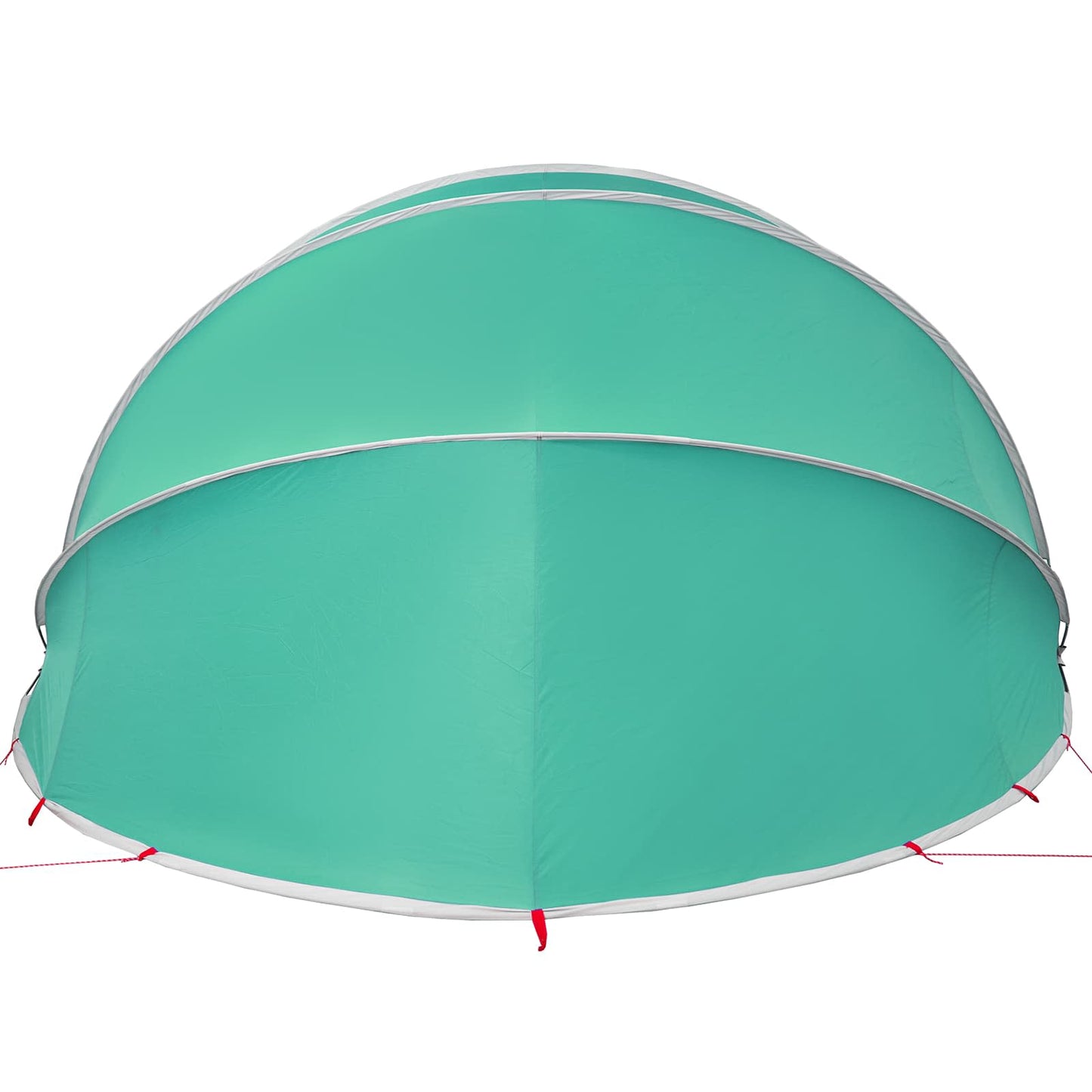 vidaXL Pool Dome 546 x 516 x 250 cm 185T polyester with PU coating