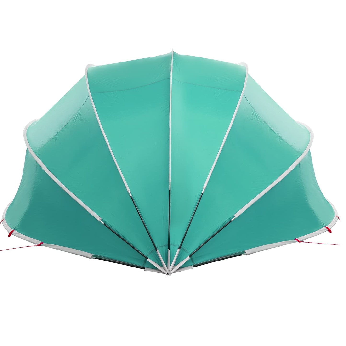 vidaXL Pool Dome 546 x 516 x 250 cm 185T polyester with PU coating