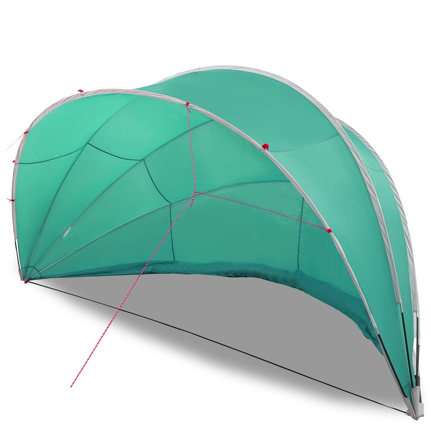 vidaXL Pool Dome 546 x 516 x 250 cm 185T polyester with PU coating