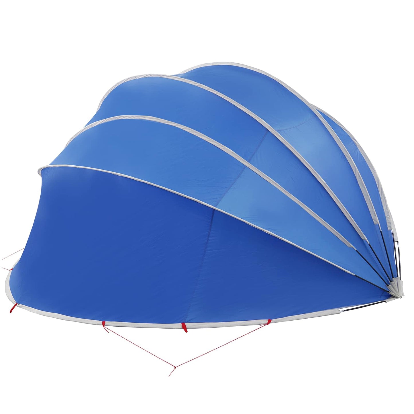 vidaXL Pool Dome 592 x 590 x 275 cm 185T polyester with PU coating