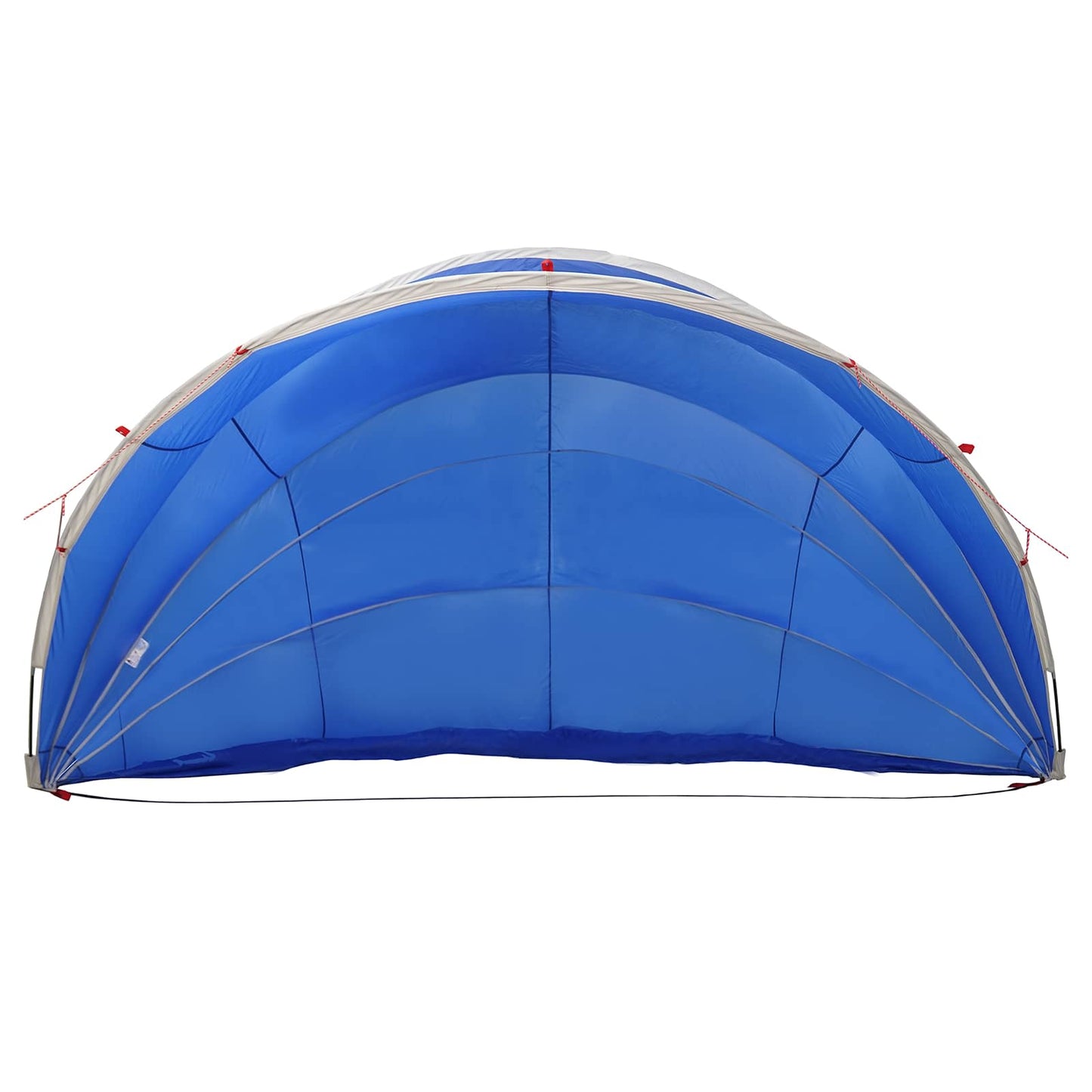 vidaXL Pool Dome 592 x 590 x 275 cm 185T polyester with PU coating