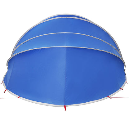 vidaXL Pool Dome 592 x 590 x 275 cm 185T polyester with PU coating