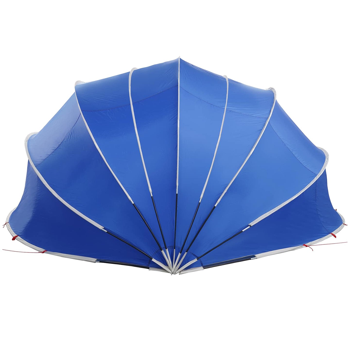 vidaXL Pool Dome 592 x 590 x 275 cm 185T polyester with PU coating