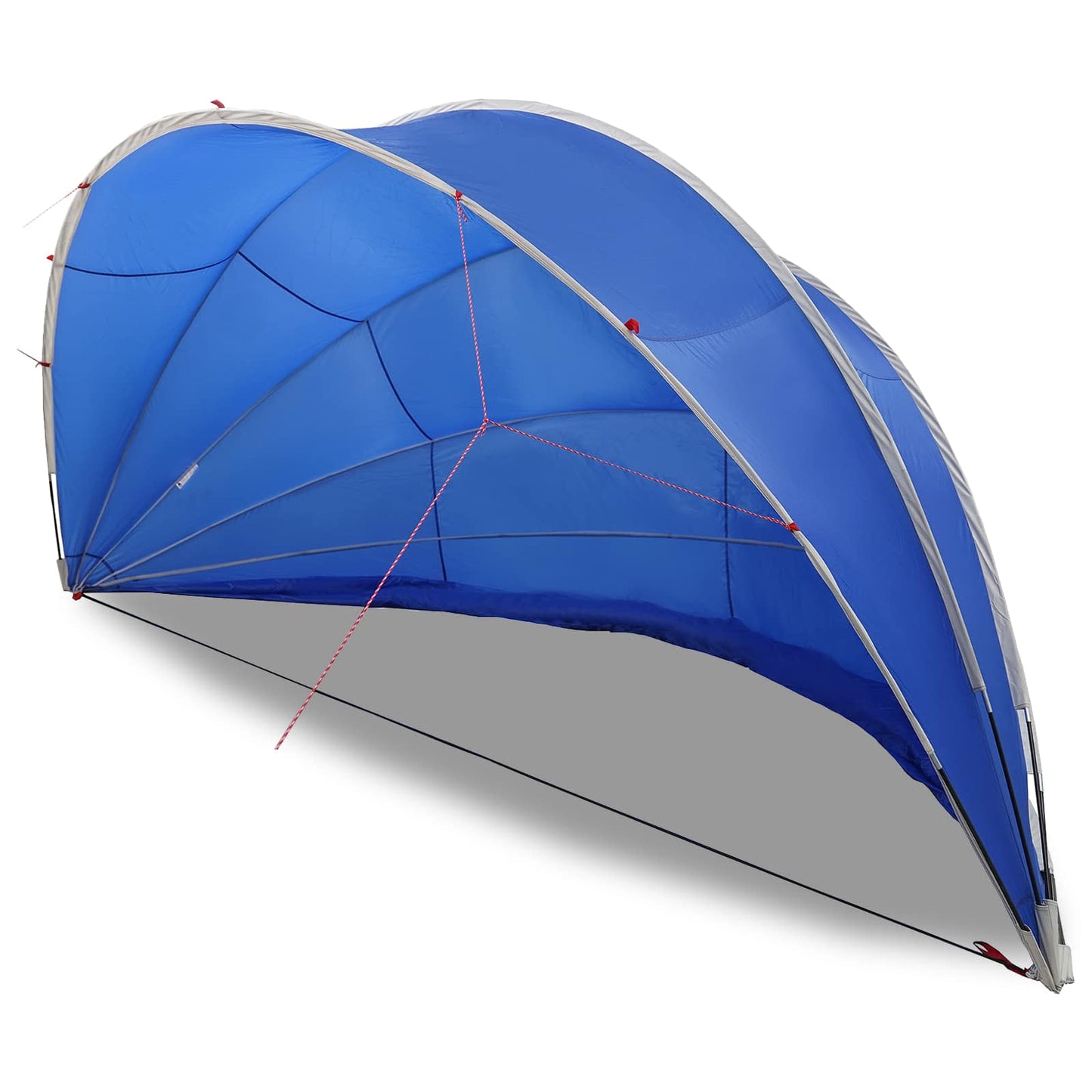 vidaXL Pool Dome 592 x 590 x 275 cm 185T polyester with PU coating