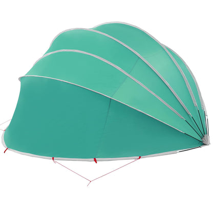 vidaXL Pool Dome 592 x 590 x 275 cm 185T polyester with PU coating