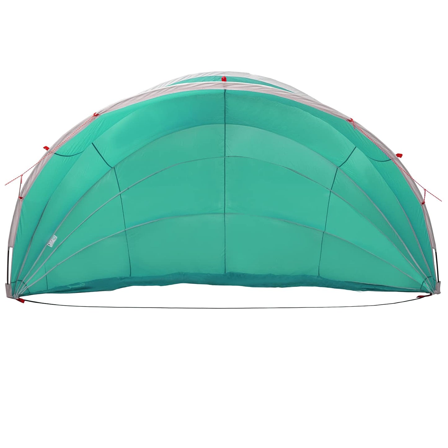 vidaXL Pool Dome 592 x 590 x 275 cm 185T polyester with PU coating