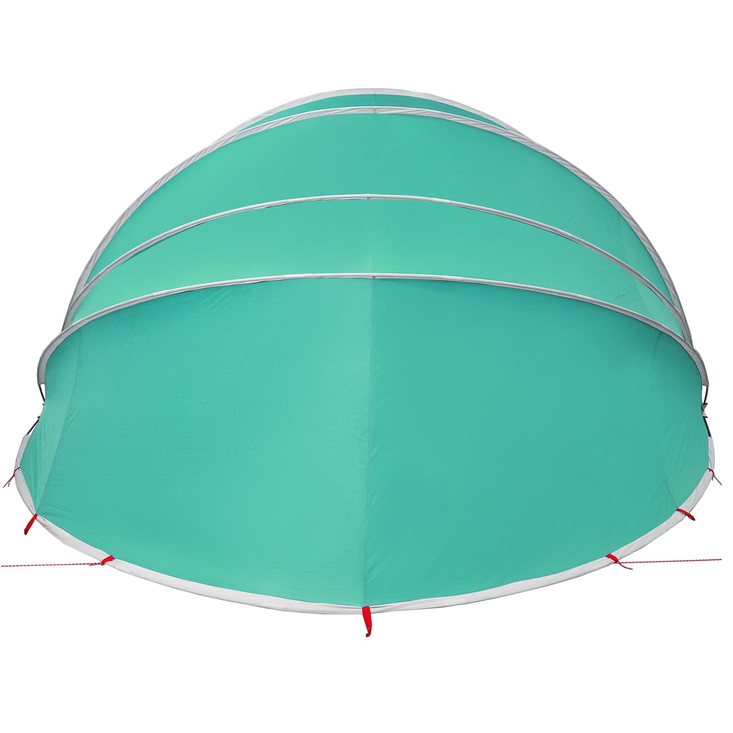 vidaXL Pool Dome 592 x 590 x 275 cm 185T polyester with PU coating