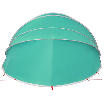 vidaXL Pool Dome 592 x 590 x 275 cm 185T polyester with PU coating